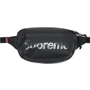 Supreme SS21 Black Waist Bag unisex